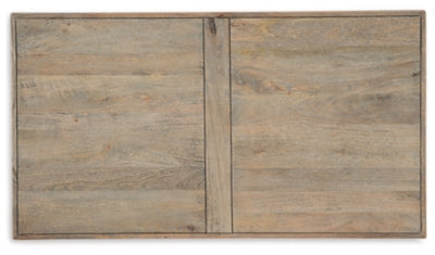 Ashley Bristenfort Brown Black Coffee Table