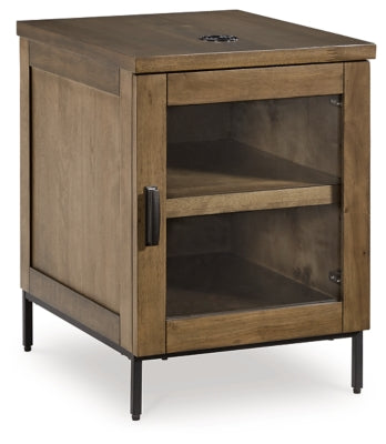 Ashley Torlanta Brown Chairside End Table