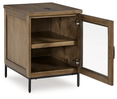 Ashley Torlanta Brown Chairside End Table