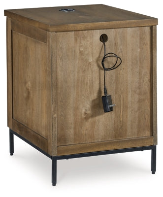 Ashley Torlanta Brown Chairside End Table