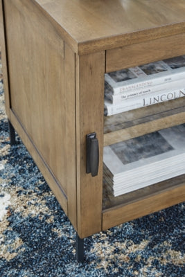 Ashley Torlanta Brown Chairside End Table