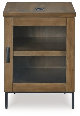 Ashley Torlanta Brown Chairside End Table