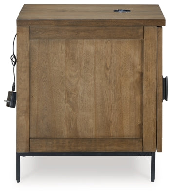 Ashley Torlanta Brown Chairside End Table