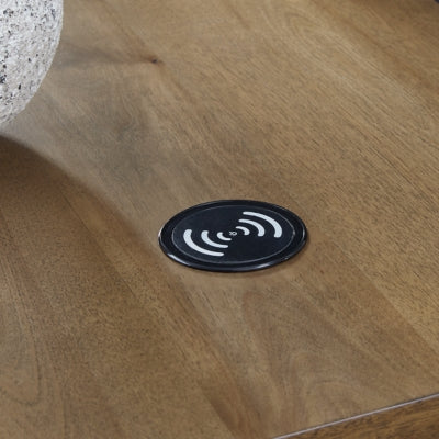 Ashley Torlanta Brown Chairside End Table