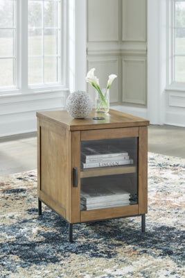 Ashley Torlanta Brown Chairside End Table