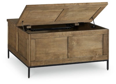 Ashley Torlanta Brown Lift-Top Coffee Table