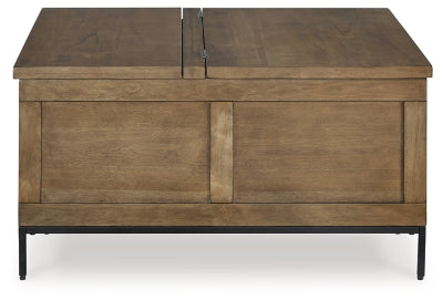 Ashley Torlanta Brown Lift-Top Coffee Table