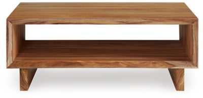 Ashley Dressonni Brown Coffee Table