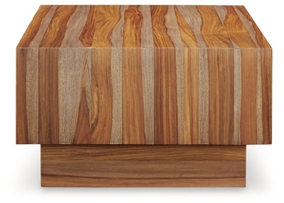 Ashley Dressonni Brown Coffee Table