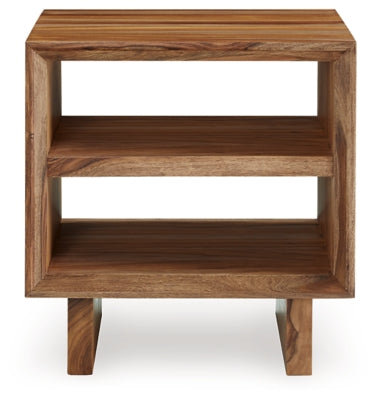 Ashley Dressonni Brown End Table