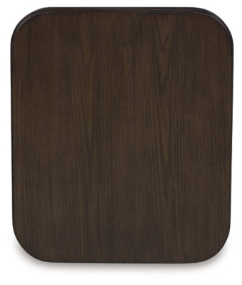 Ashley Carlibrie Warm Brown End Table