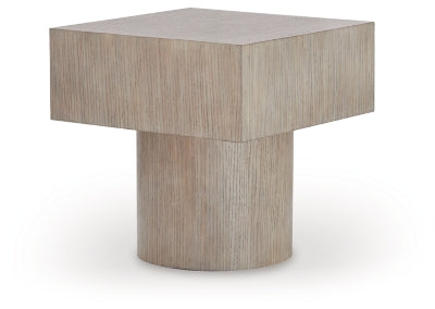 Ashley Jorielyn Light Grayish Brown End Table