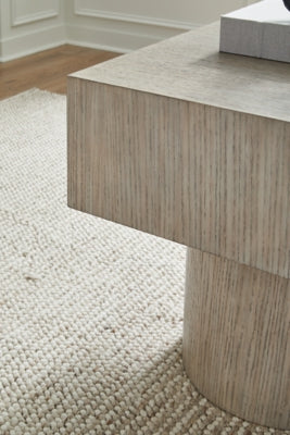 Ashley Jorielyn Light Grayish Brown End Table