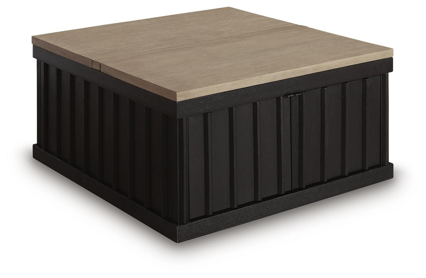 Ashley Rylandyn Black Light Brown Lift-Top Coffee Table