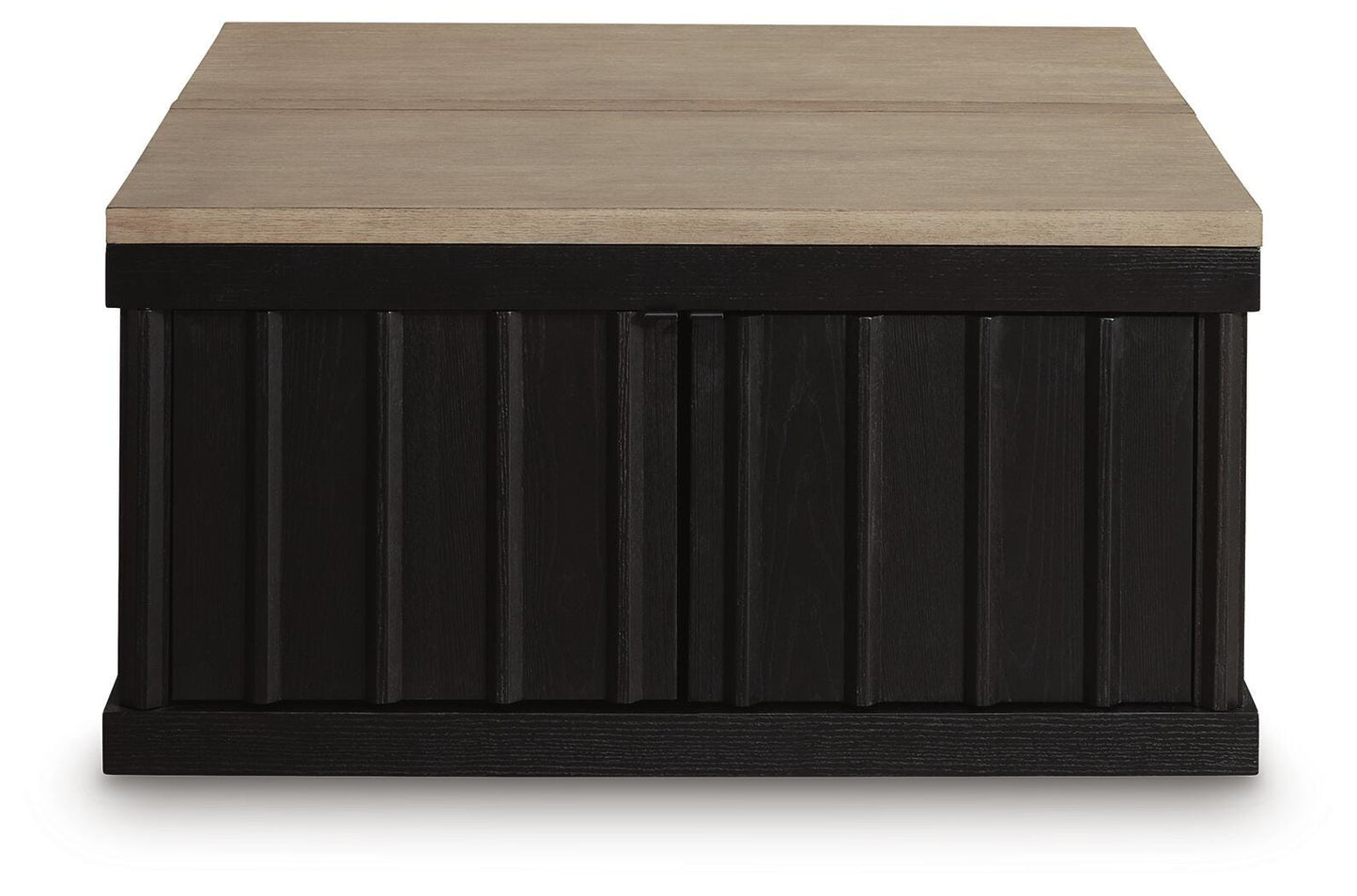 Ashley Rylandyn Black Light Brown Lift-Top Coffee Table