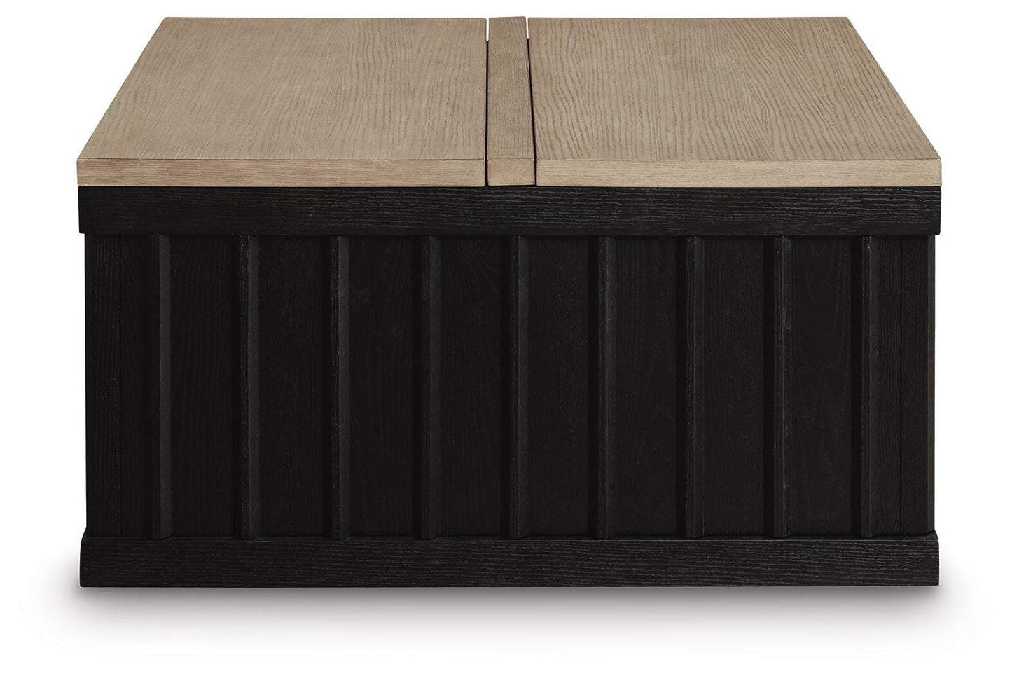 Ashley Rylandyn Black Light Brown Lift-Top Coffee Table