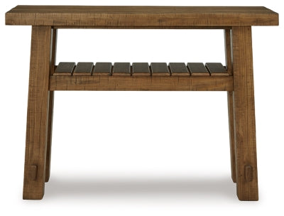 Ashley Mackifeld Warm Brown Sofa Table