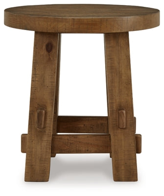 Ashley Mackifeld Warm Brown End Table