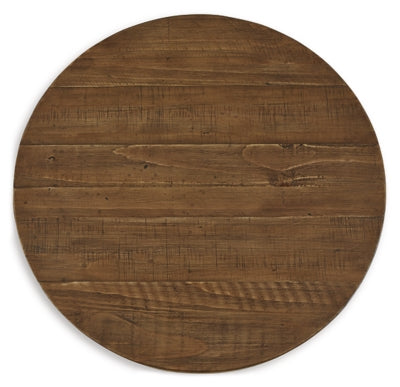 Ashley Mackifeld Warm Brown End Table