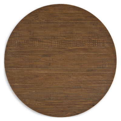 Ashley Mackifeld Warm Brown Coffee Table