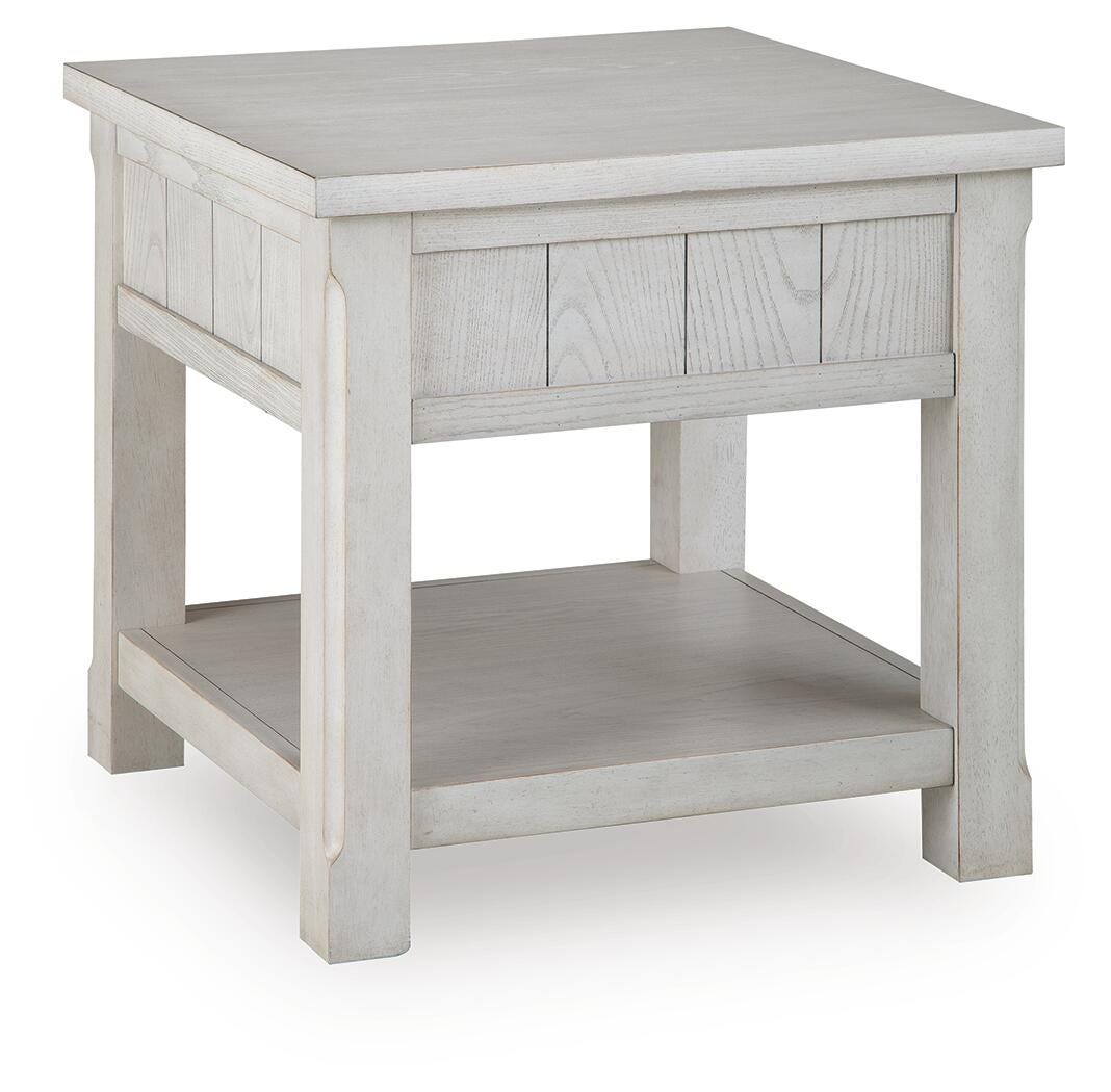 Ashley Robbinsdale Antique White End Table
