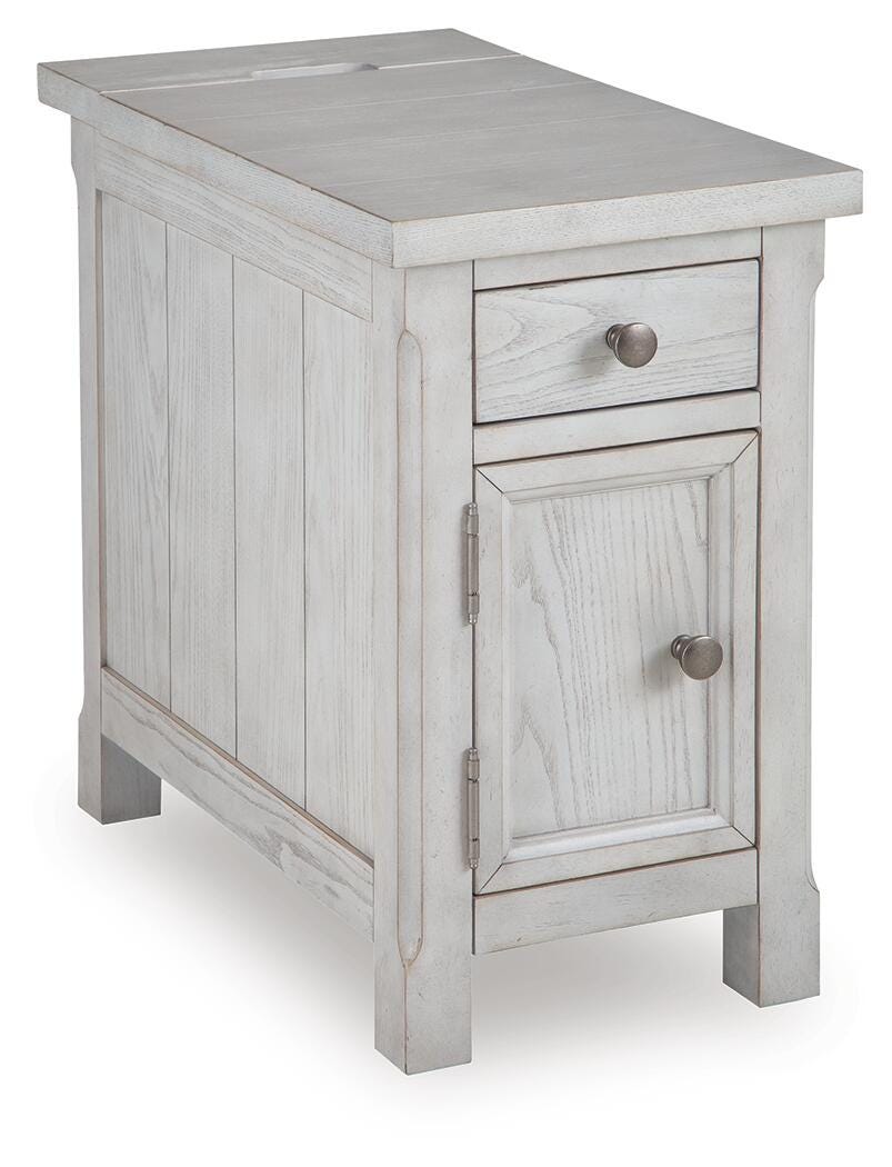 Ashley Robbinsdale Antique White Chairside End Table