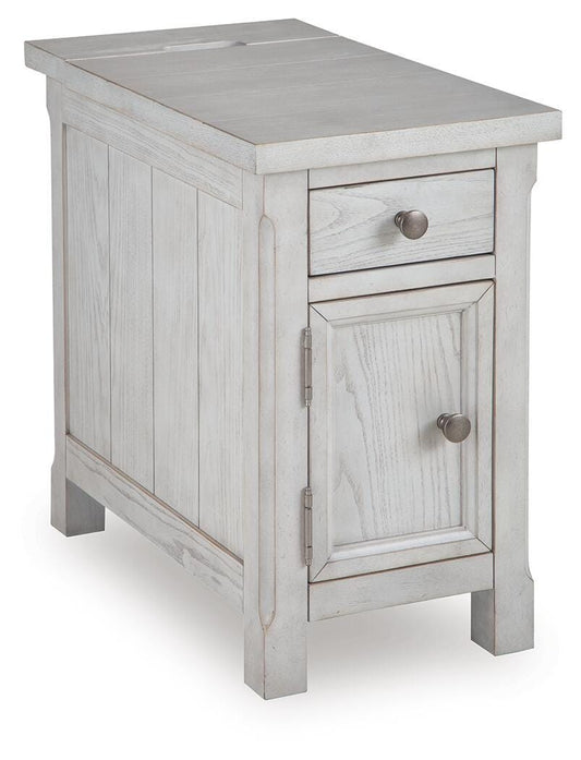 Ashley Robbinsdale Antique White Chairside End Table