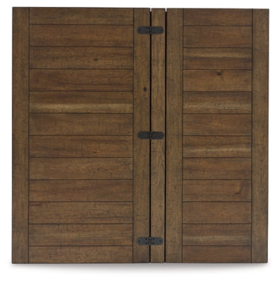 Ashley Moriville Grayish Brown Lift-Top Coffee Table