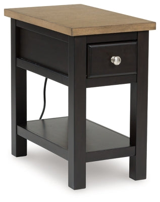 Ashley Drazmine Brown Chairside End Table