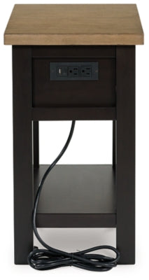 Ashley Drazmine Brown Chairside End Table