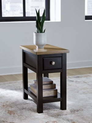 Ashley Drazmine Brown Chairside End Table