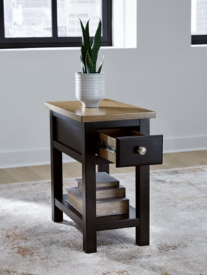 Ashley Drazmine Brown Chairside End Table