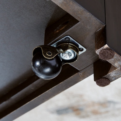 Ashley Drazmine Brown Lift-Top Coffee Table