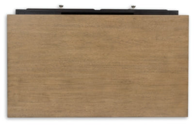 Ashley Drazmine Brown Lift-Top Coffee Table