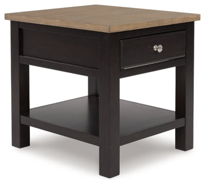 Ashley Drazmine Brown End Table