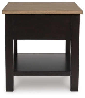 Ashley Drazmine Brown End Table