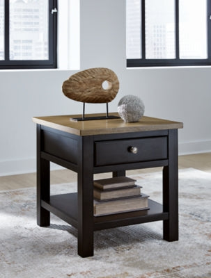 Ashley Drazmine Brown End Table