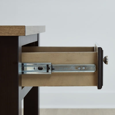 Ashley Drazmine Brown End Table