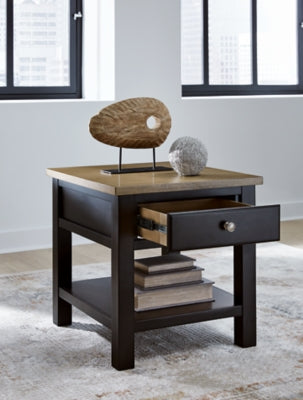 Ashley Drazmine Brown End Table