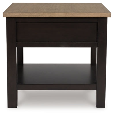 Ashley Drazmine Brown End Table