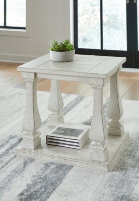 Ashley Arlendyne Antique White End Table