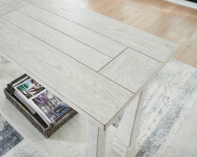 Ashley Arlendyne Antique White Sofa Table