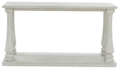 Ashley Arlendyne Antique White Sofa Table