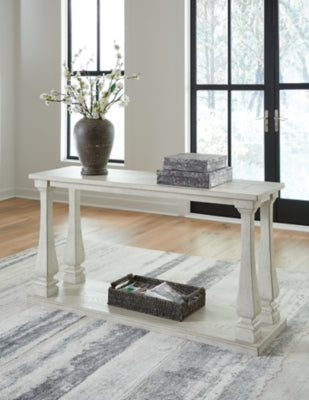 Ashley Arlendyne Antique White Sofa Table
