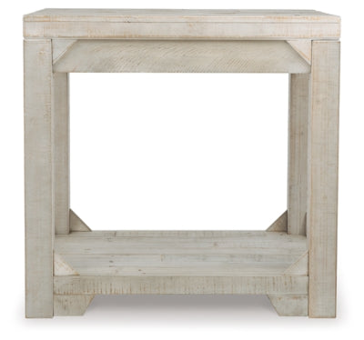 Ashley Fregine Whitewash End Table