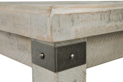Ashley Carynhurst White Wash Gray End Table