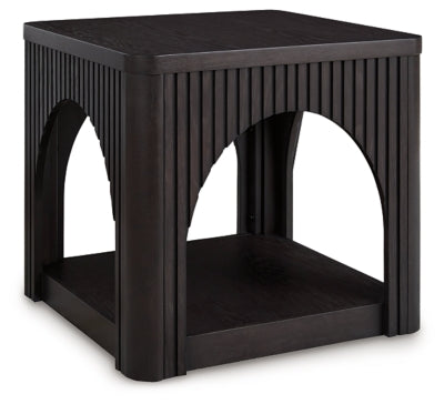 Ashley Yellink Black End Table