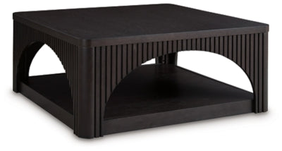 Ashley Yellink Black Coffee Table