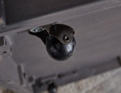 Ashley Yellink Black Coffee Table