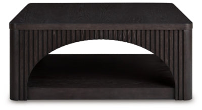 Ashley Yellink Black Coffee Table